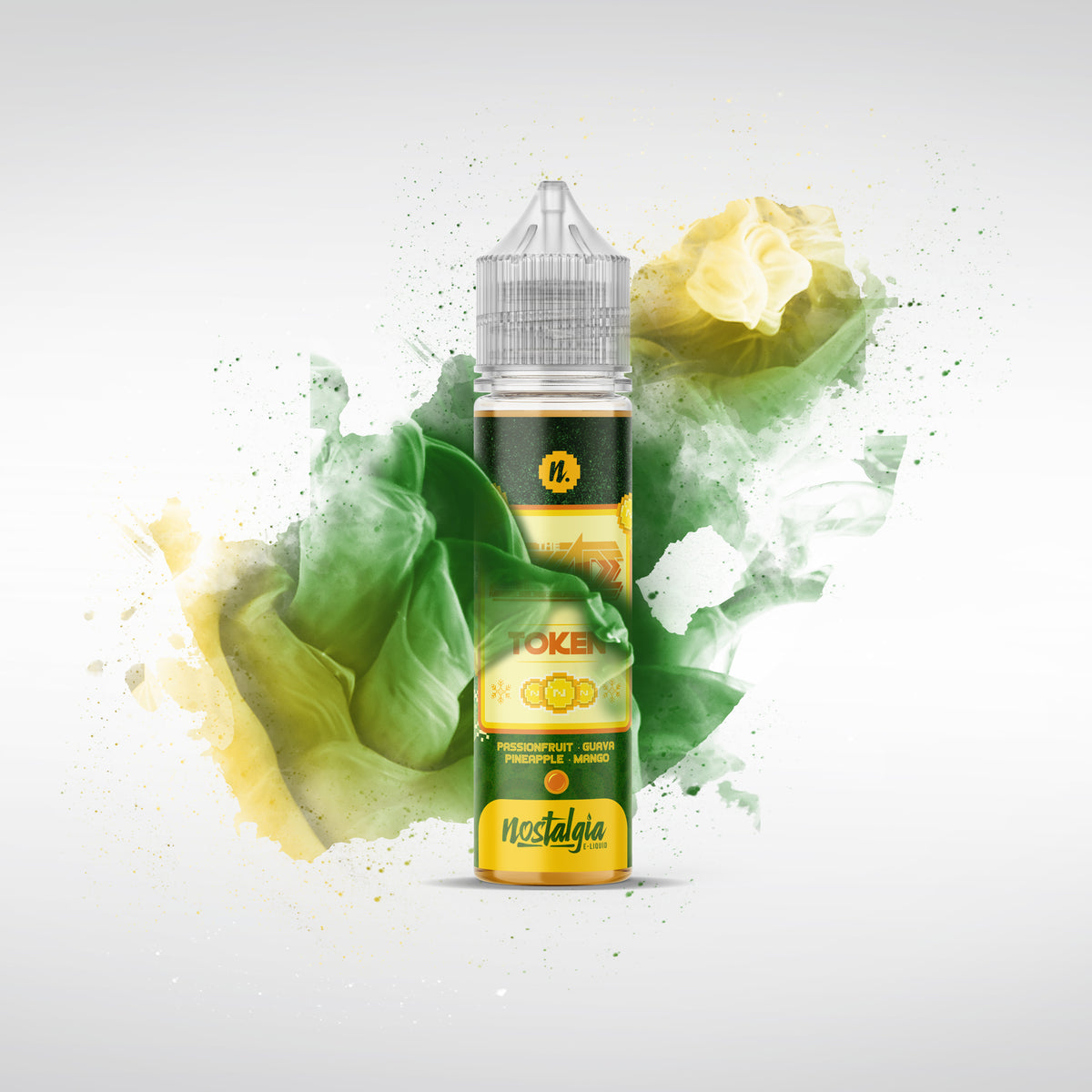 Nostalgia E-Liquid - Token – BLCK Flavour