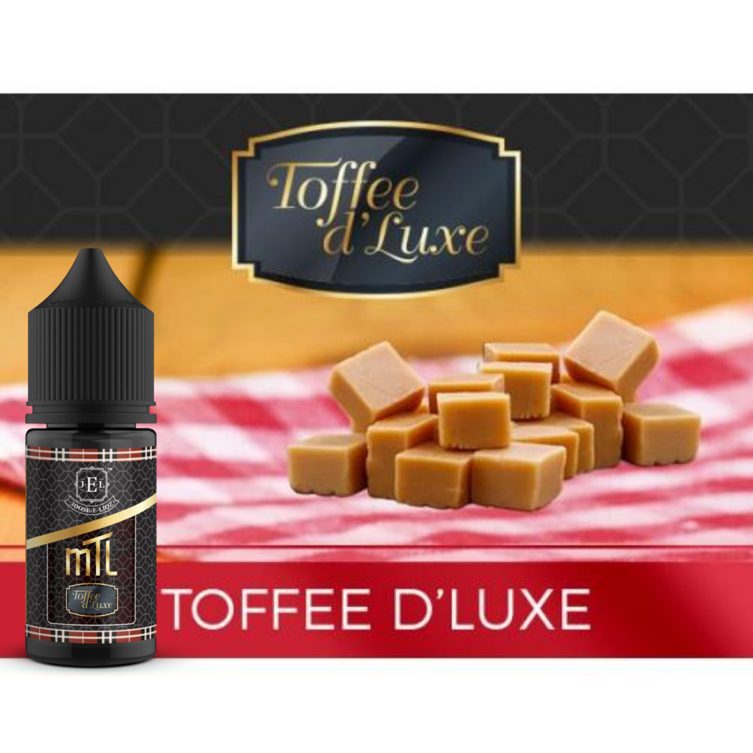 Joose-E-Liqz MTL E-Liquid - Toffee d'Luxe