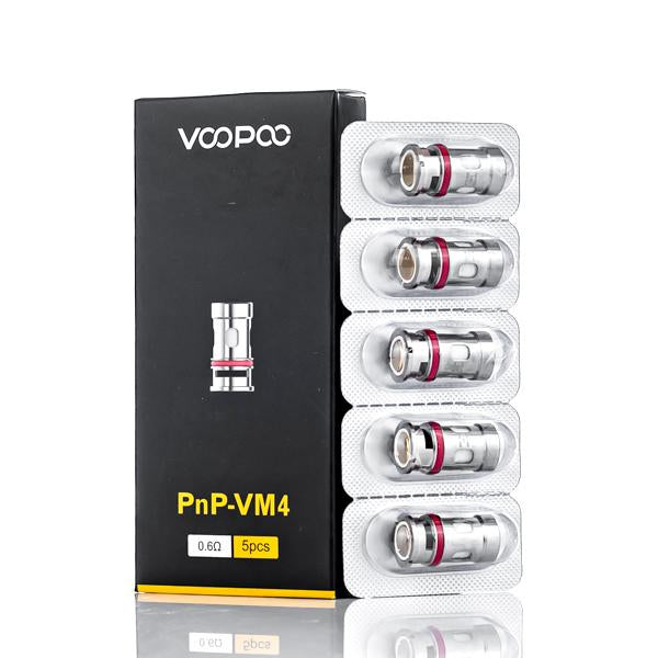 Voopoo PNP-VM4 Mesh Coil (0.6ohm) Vinci / Vinci x / Vinci Air/ Drag X/S