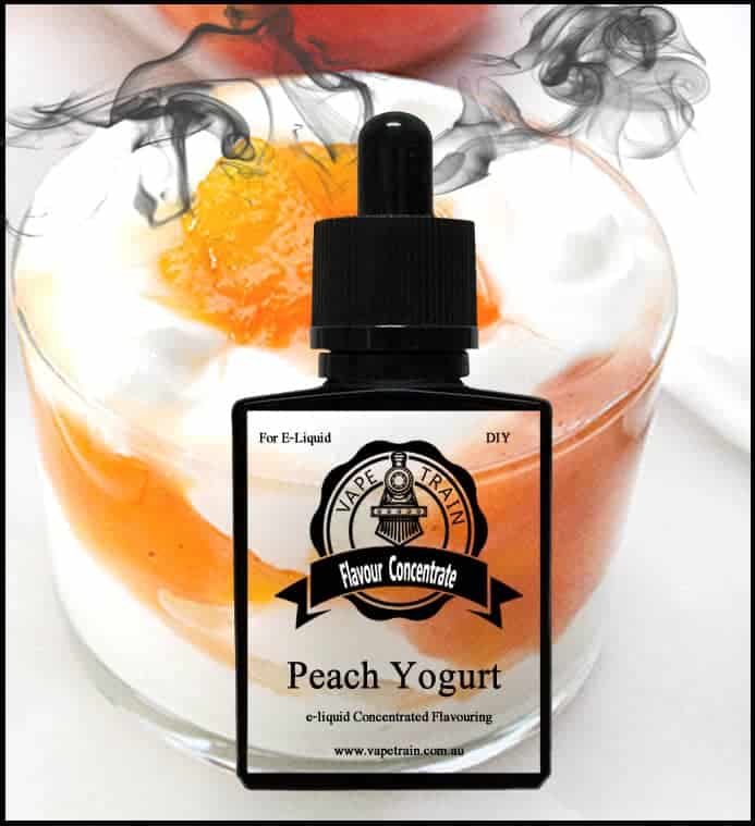 Peach Yogurt Concentrate (VT)