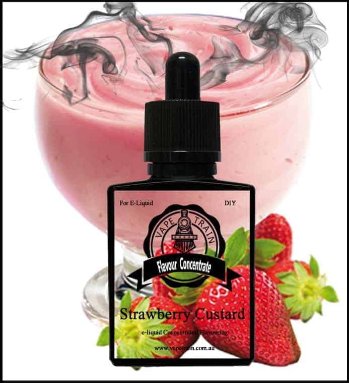 Strawberry Custard Concentrate (VT)