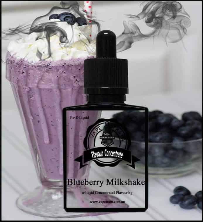 Blueberry Milkshake Concentrate (VT)