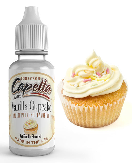Vanilla Cupcake V1 Concentrate** (CAP) - Blck vapour