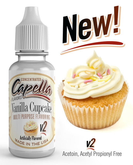 Vanilla Cupcake v2 Concentrate (CAP) - Blck vapour