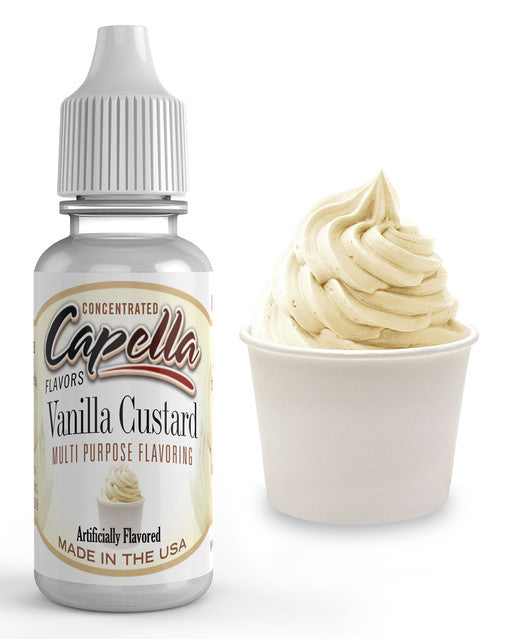Vanilla Custard v2 Concentrate (CAP) - Blck vapour