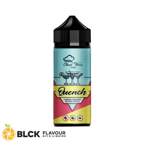 Cloud Worx E Liquid Quench BLCK Flavour