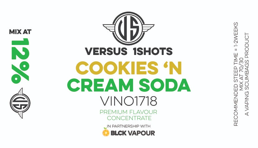 Cookies & Cream Soda Blended Concentrate (VS)