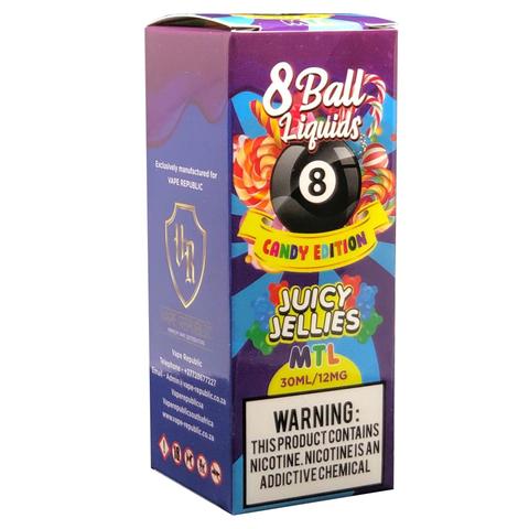 8 Ball MTL E-Liquid - Juicy Jellies