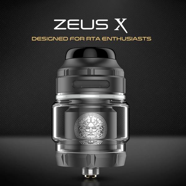 Geekvape - Zeus X RTA Tank Atomizer │ BLCK Flavour