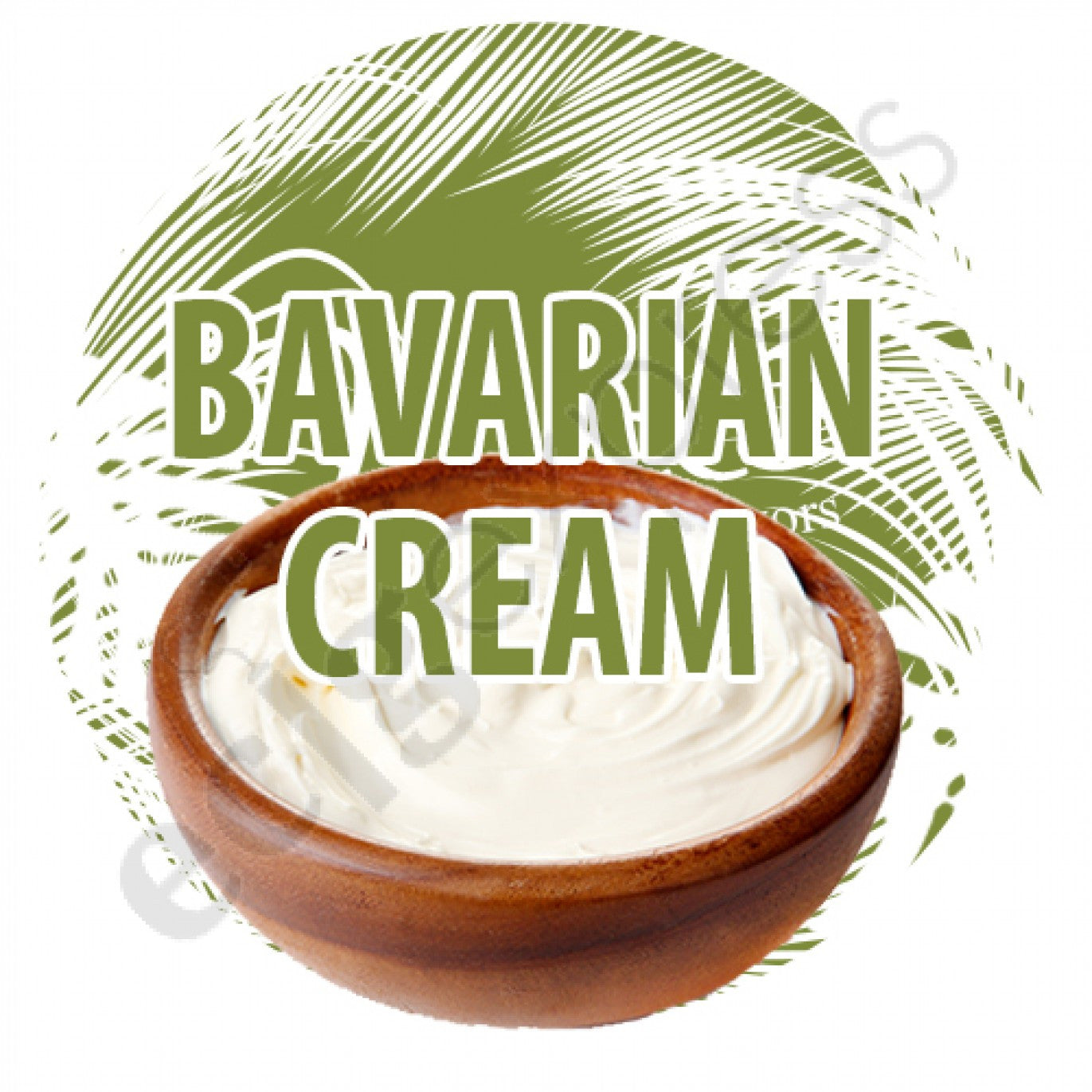 Bavarian Cream (JF) - Blck vapour