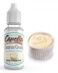 Bavarian Cream Concentrate - (CAP)