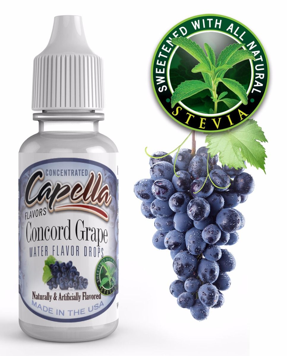 Grape Concord w/Stevia Concentrate (CAP)