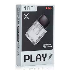 MOTI Play Empty Pod Cartridge 2ml