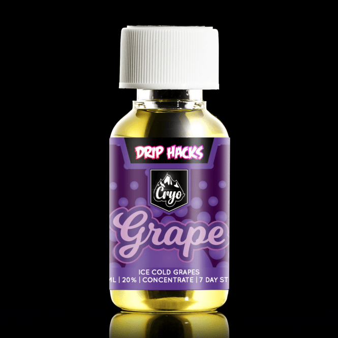 Drip Hacks - Cryo Grape Blended Concentrate