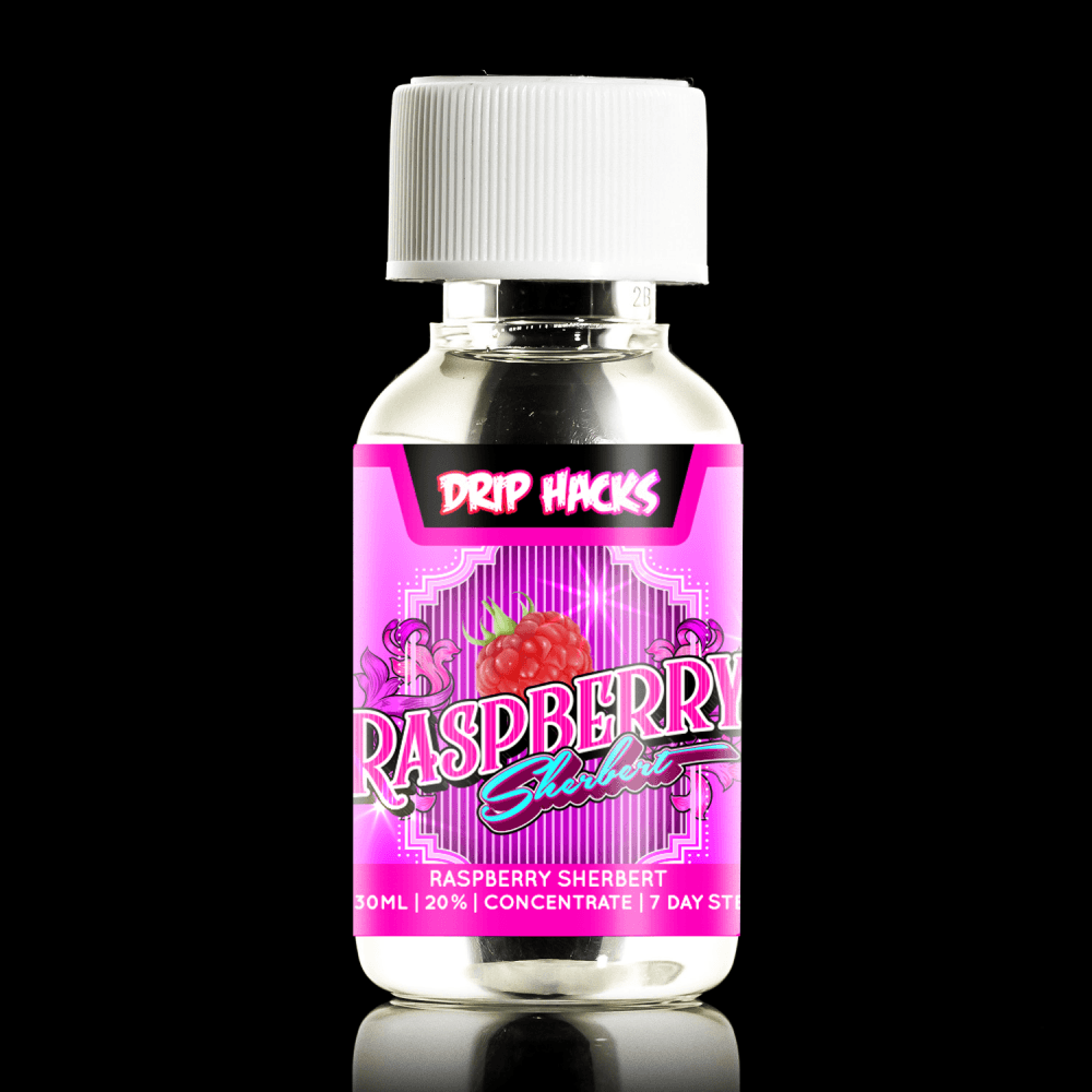 Drip Hacks - Raspberry Sherbet Blended Concentrate