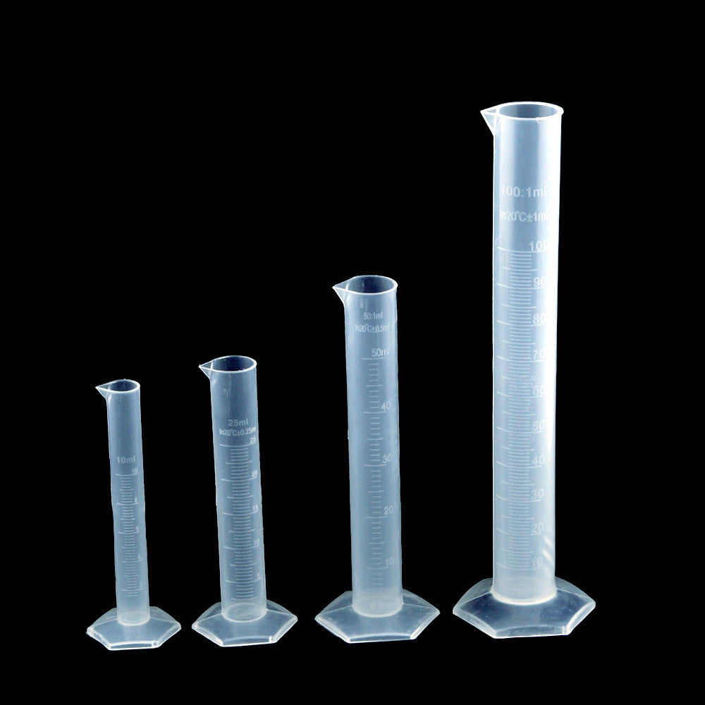 Measuring Cylinder (plastic) - Blck vapour