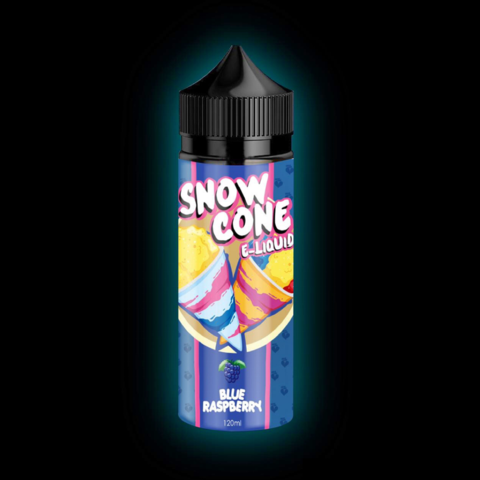 Snow Cone E-Liquid - Blue Raspberry