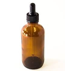 Dropper Bottle Amber Glass 30ml - Blck vapour