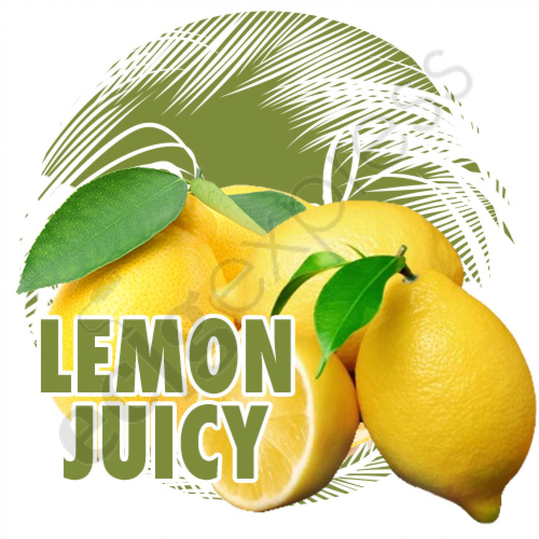 Juicy Lemon (JF) - Blck vapour