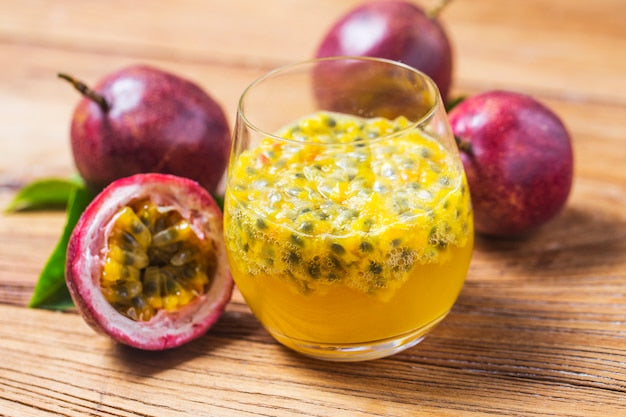 Passion Fruit Concentrate (IF)