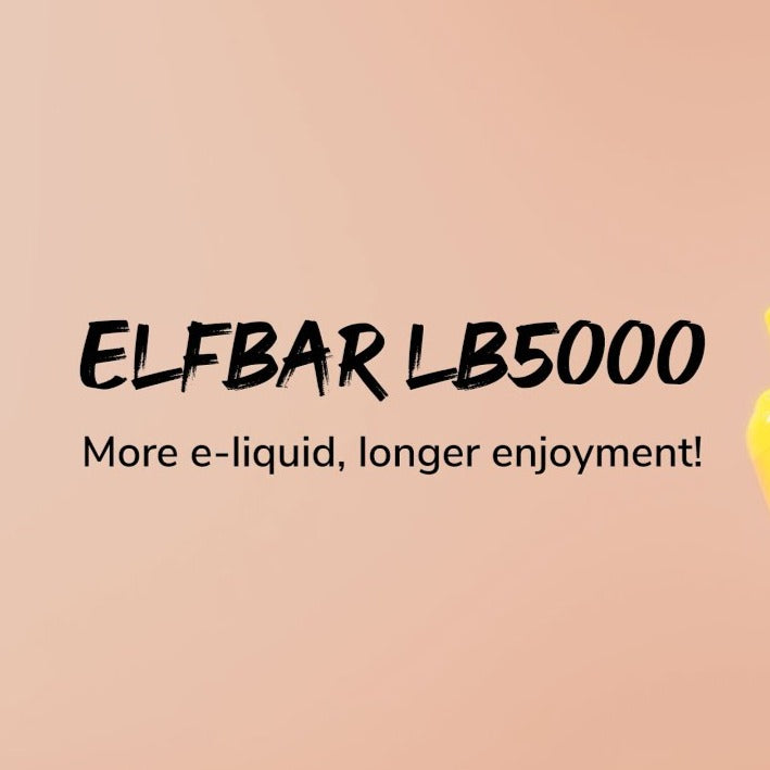 Elf Bar LB5000 Disposable Device 50mg