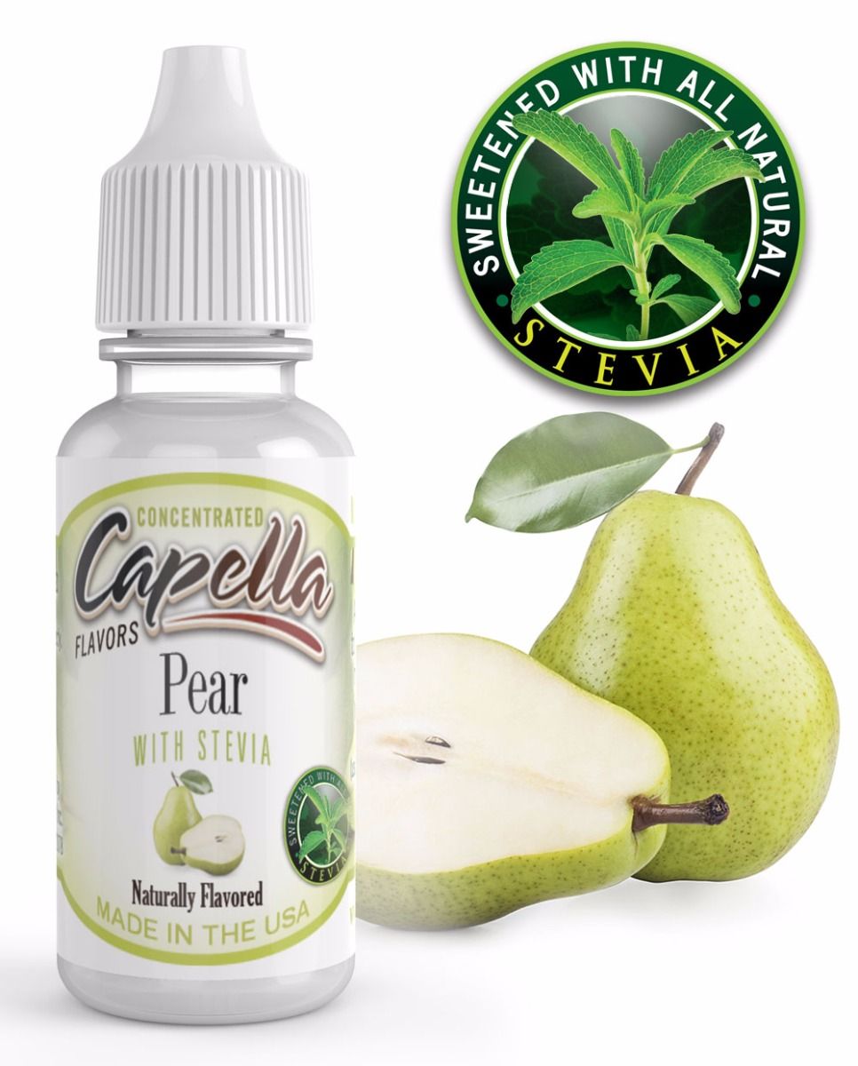 Pear with stevia Concentrate (CAP)