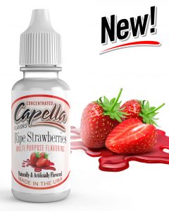 Ripe Strawberries Concentrate** (CAP)