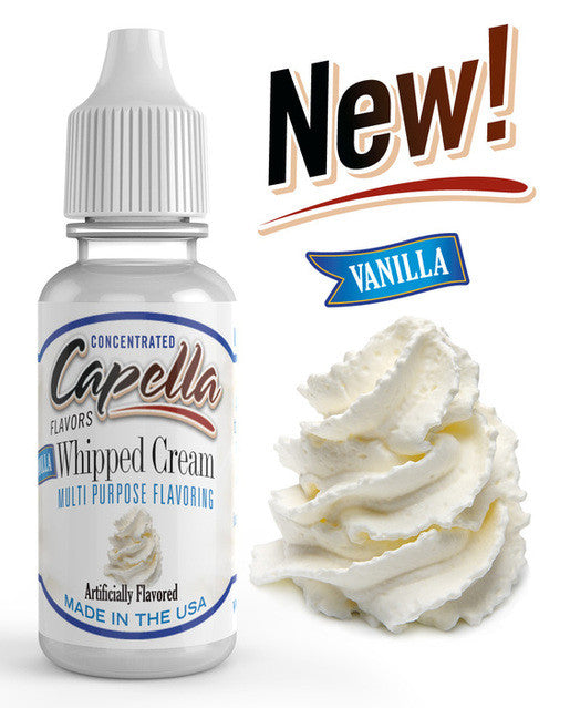Vanilla Whipped Cream Concentrate - (CAP) - Blck vapour