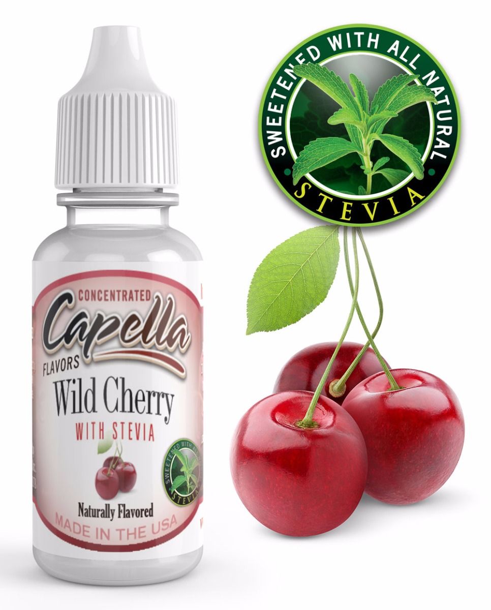 Cherry Wild w/Stevia Concentrate (CAP)