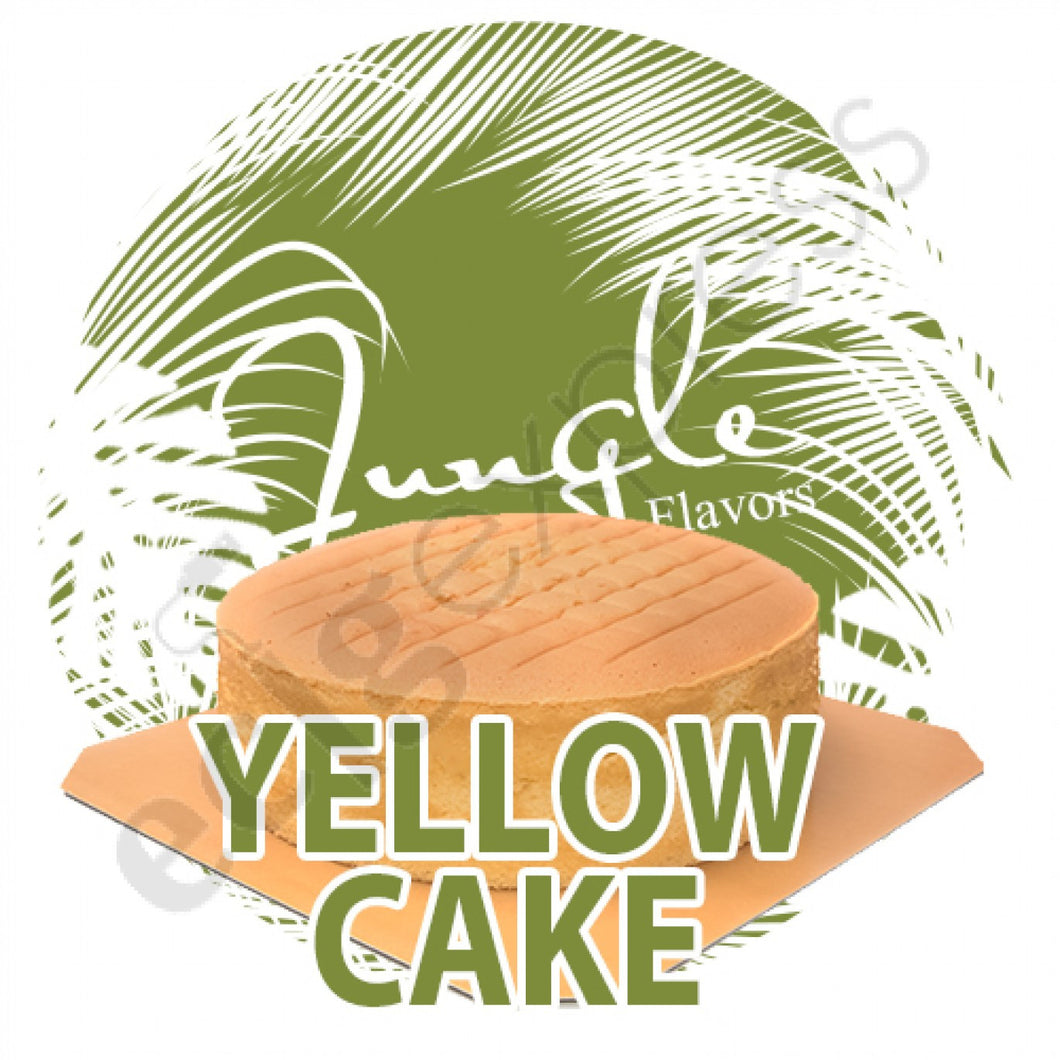 Yellow Cake (JF) - Blck vapour