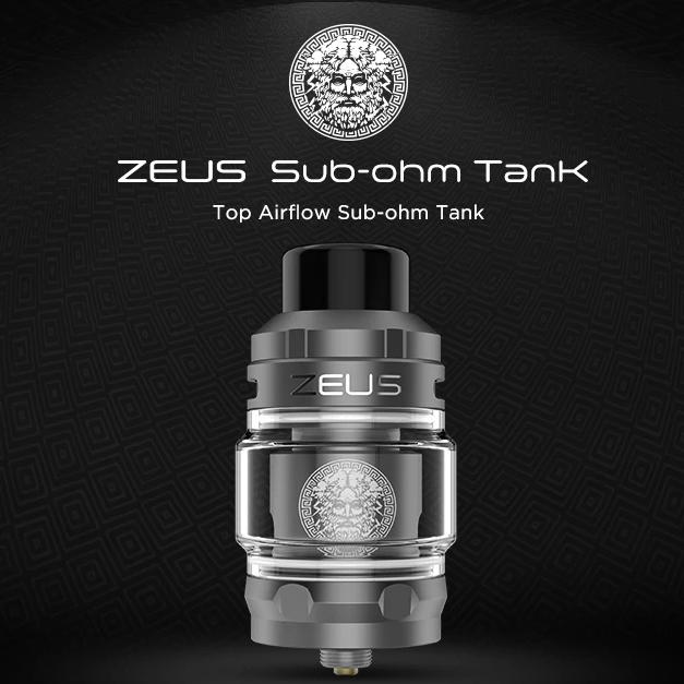 Geekvape - Z Sub-ohm Tank Atomizer - 5ml│BLCK Flavour